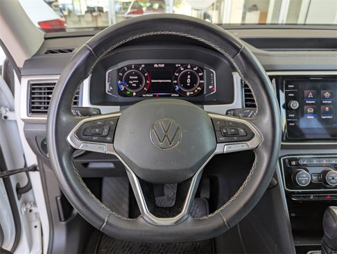 Certified 2023 Volkswagen Atlas SE w/ Black Wheel Package image 24