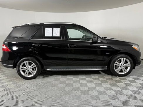 Used 2012 Mercedes-Benz ML 350 4MATIC image 9