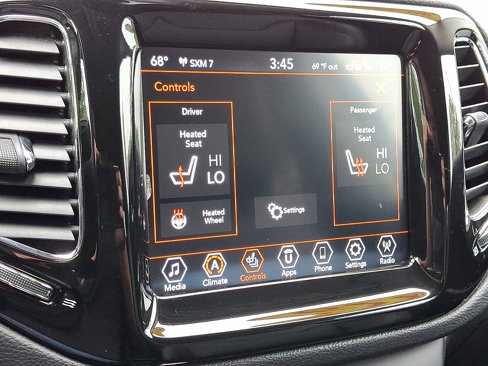 Certified 2019 Jeep Compass Limited image 18