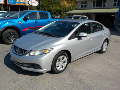 Used 2015 Honda Civic LX image 3