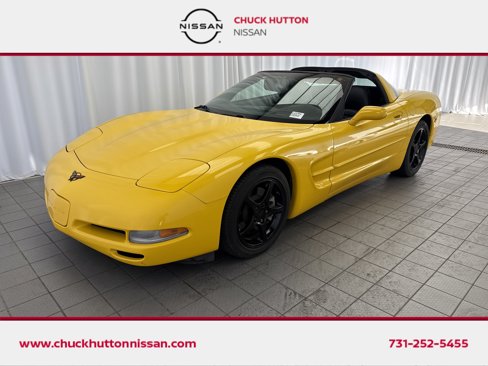 Used 2001 Chevrolet Corvette Coupe w/ Preferred Equipment Group2 image 1