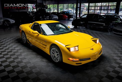 Used 2002 Chevrolet Corvette Z06 w/ Memory Pkg image 59