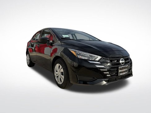 New 2025 Nissan Versa S w/ Trunk Package image 7