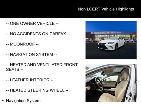 Used 2016 Lexus ES 350 image 28