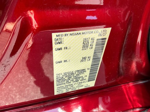 Used 2017 Nissan Altima 2.5 SR image 21