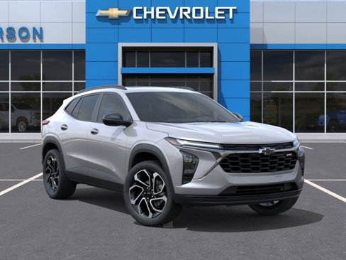 New 2025 Chevrolet Trax RS w/ Sunroof Package image 8