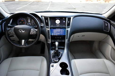 Used 2016 INFINITI Q50 3.0t Premium image 10
