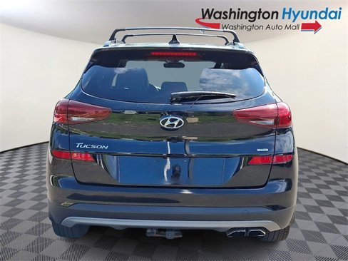 Certified 2021 Hyundai Tucson Ultimate image 5