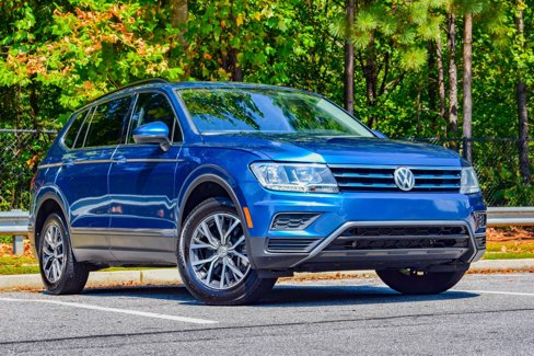 Used 2019 Volkswagen Tiguan S image 6