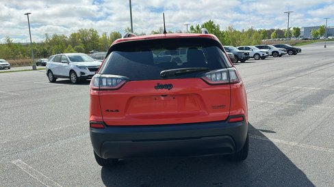 Used 2021 Jeep Cherokee Latitude Plus image 7