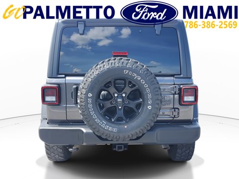 Used 2021 Jeep Wrangler Sport image 5