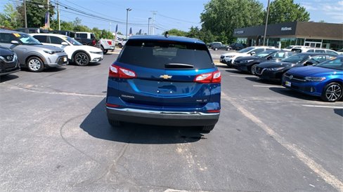 Used 2021 Chevrolet Equinox LT image 4