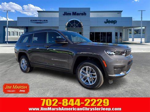 New 2025 Jeep Grand Cherokee L Laredo image 1