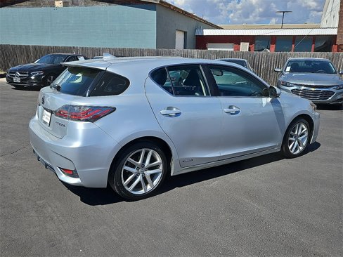 Used 2015 Lexus CT 200h w/ Seat Comfort Package image 8