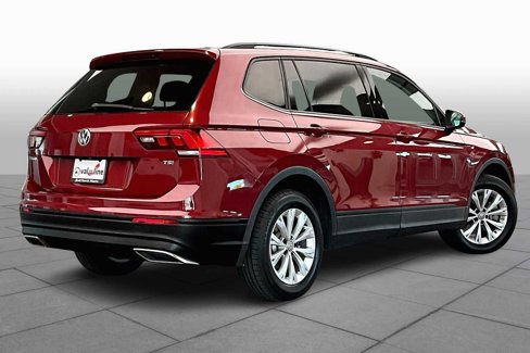 Used 2018 Volkswagen Tiguan S image 12