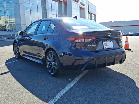 Certified 2025 Toyota Corolla XSE image 4