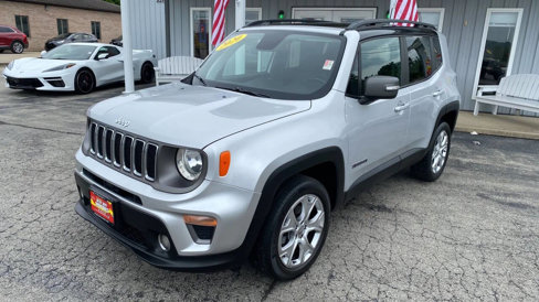 Used 2020 Jeep Renegade Limited w/ UConnect 8.4 Nav Group image 3