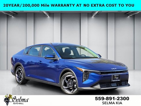 New 2025 Kia K4 EX image 1