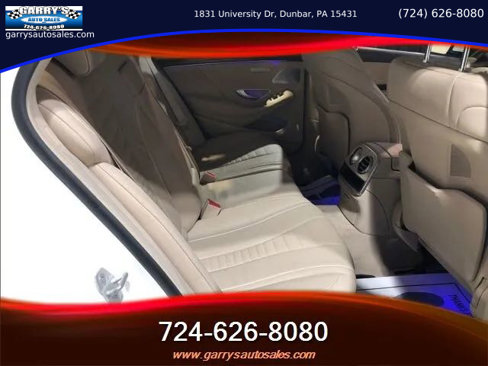 Used 2015 Mercedes-Benz S 550 4MATIC Sedan image 24