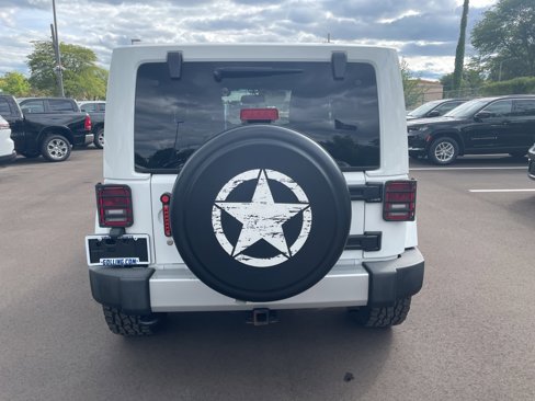 Used 2014 Jeep Wrangler Sahara w/ Connectivity Group image 5