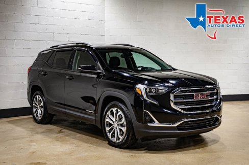 Used 2021 GMC Terrain SLT image 1