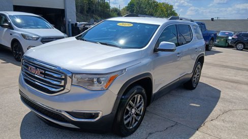 Used 2019 GMC Acadia SLT image 3