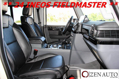Used 2024 INEOS Grenadier Fieldmaster Edition image 34