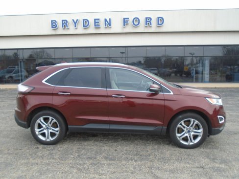 Used 2015 Ford Edge Titanium w/ Technology Package image 4
