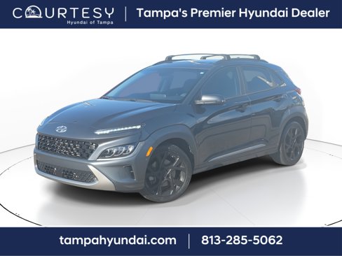 Certified 2022 Hyundai Kona Limited image 1