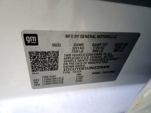 Used 2021 Chevrolet Silverado 1500 LT w/ Bed Protection Package image 44