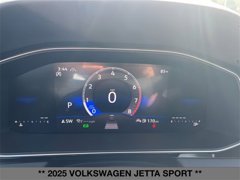 New 2025 Volkswagen Jetta Sport image 30
