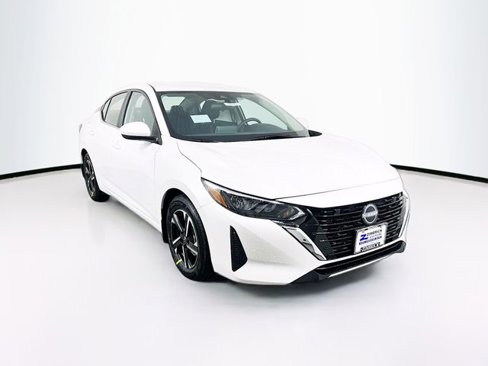 New 2025 Nissan Sentra SV w/ All-Weather Package image 1