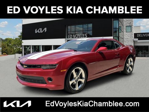 Used 2014 Chevrolet Camaro LT w/ RS Package image 1