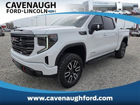 Used 2024 GMC Sierra 1500 AT4 w/ Technology Package image 1