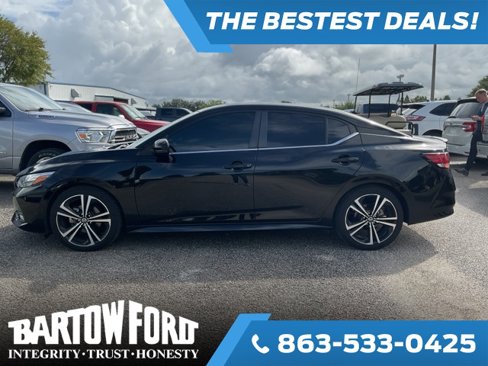 Used 2022 Nissan Sentra SR image 8