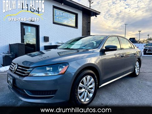 Used 2014 Volkswagen Passat 1.8T Wolfsburg Edition image 1