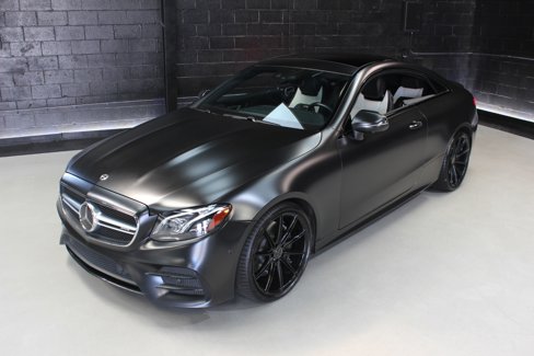 Used 2019 Mercedes-Benz E 53 AMG 4MATIC Coupe image 4