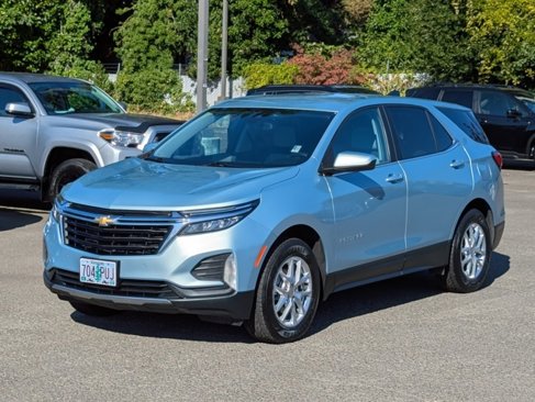 Used 2022 Chevrolet Equinox LT image 9