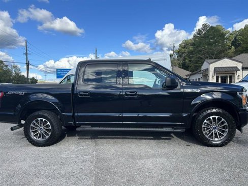 Used 2020 Ford F150 XLT w/ Equipment Group 301A Mid image 2