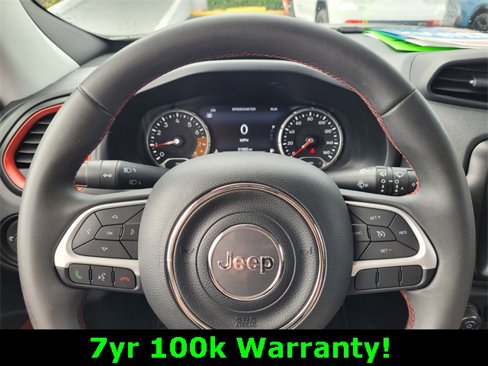 Certified 2023 Jeep Renegade Trailhawk image 27