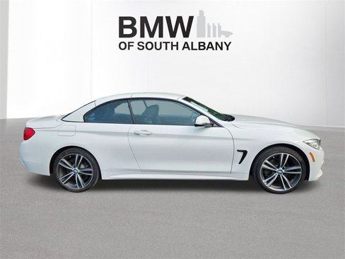 Used 2017 BMW 430i xDrive Convertible image 3