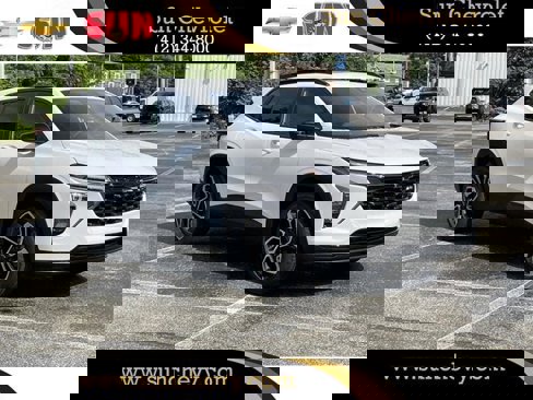 New 2025 Chevrolet Trax RS w/ Sunroof Package image 1