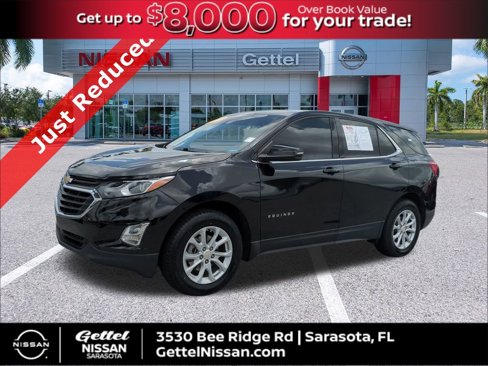 Used 2019 Chevrolet Equinox LT image 1