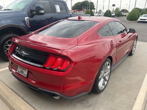 Used 2022 Ford Mustang Premium w/ Equipment Group 201A image 6