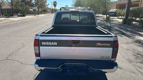 Used 2000 Nissan Frontier XE image 8