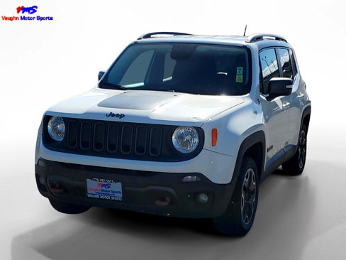 Used 2015 Jeep Renegade Trailhawk w/ Premium Leather Group image 2