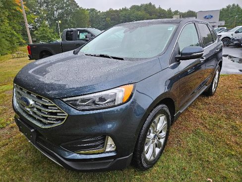 Certified 2022 Ford Edge Titanium w/ Equipment Group 301A image 1