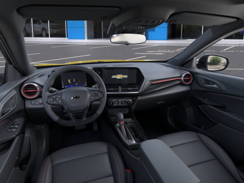 New 2025 Chevrolet Trax RS w/ Sunroof Package image 15