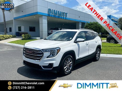 Certified 2023 GMC Terrain SLT image 1