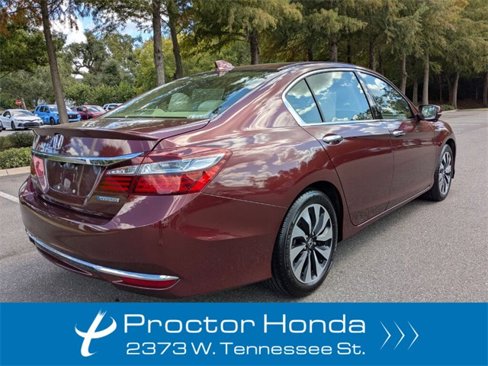 Certified 2017 Honda Accord Hybrid Sedan image 8